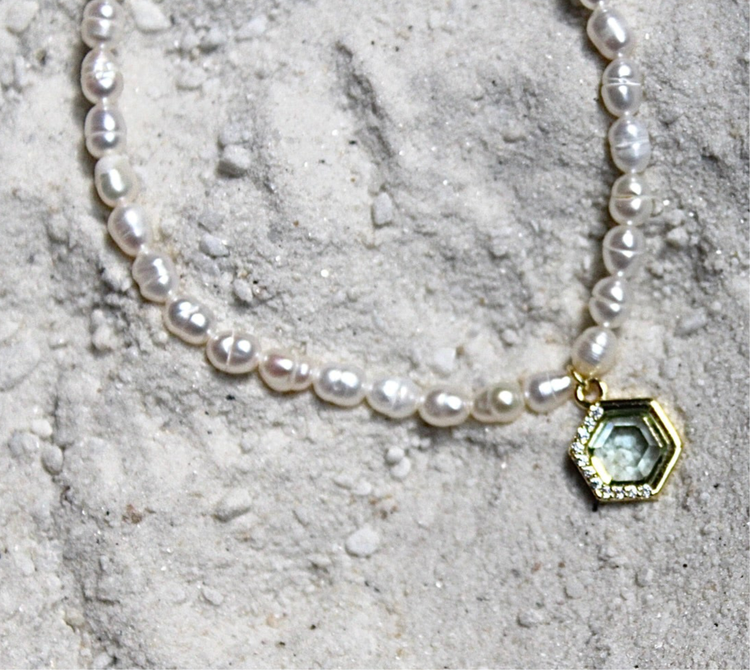 Stardust Pearl Bracelet