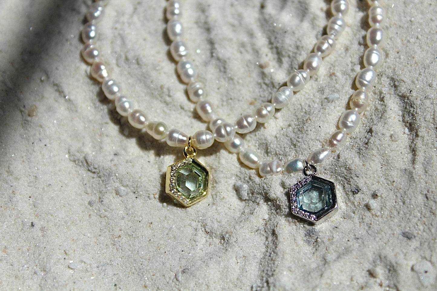 Stardust Pearl Bracelet