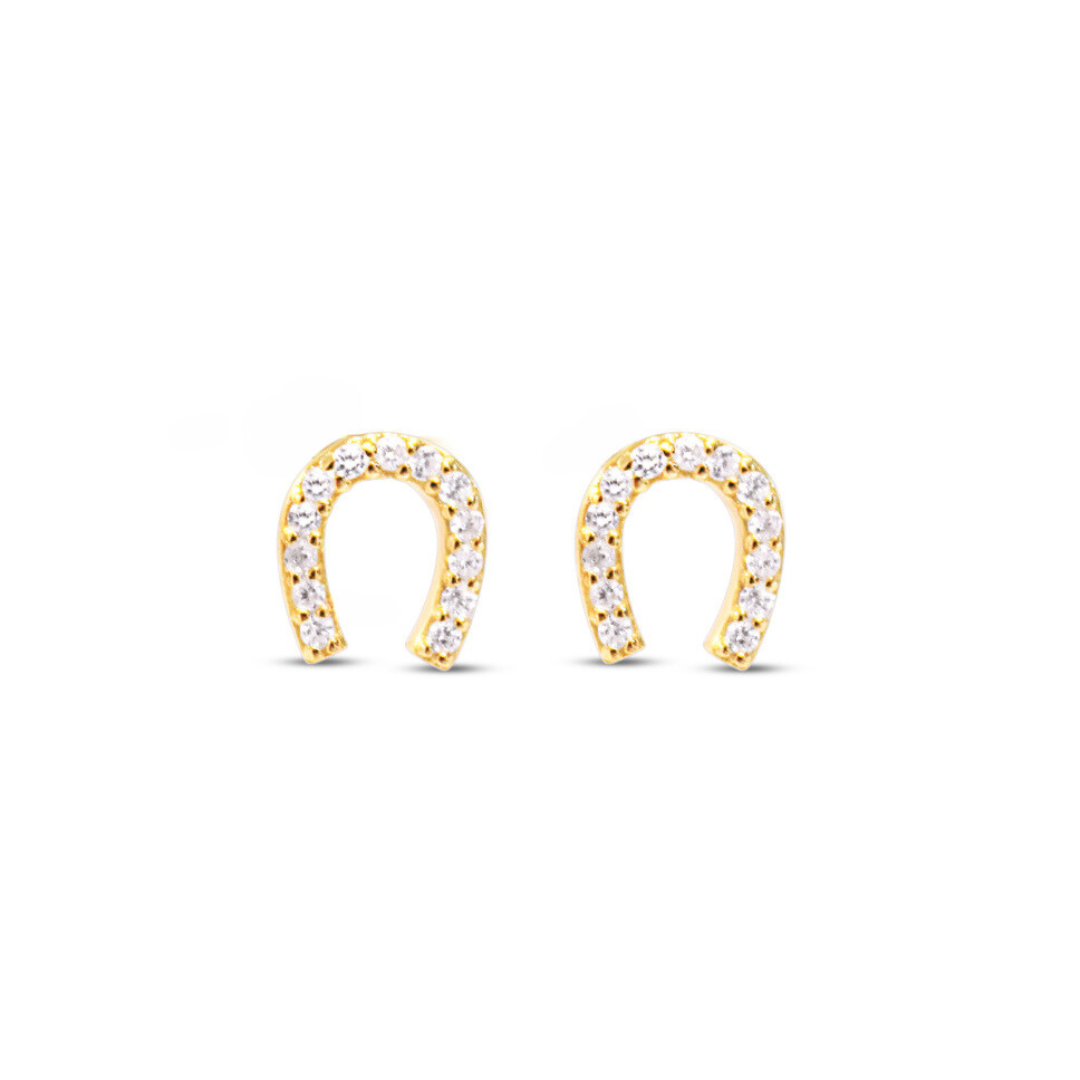 White Plated & Yellow Plated Friction Earring Backs with Plastic