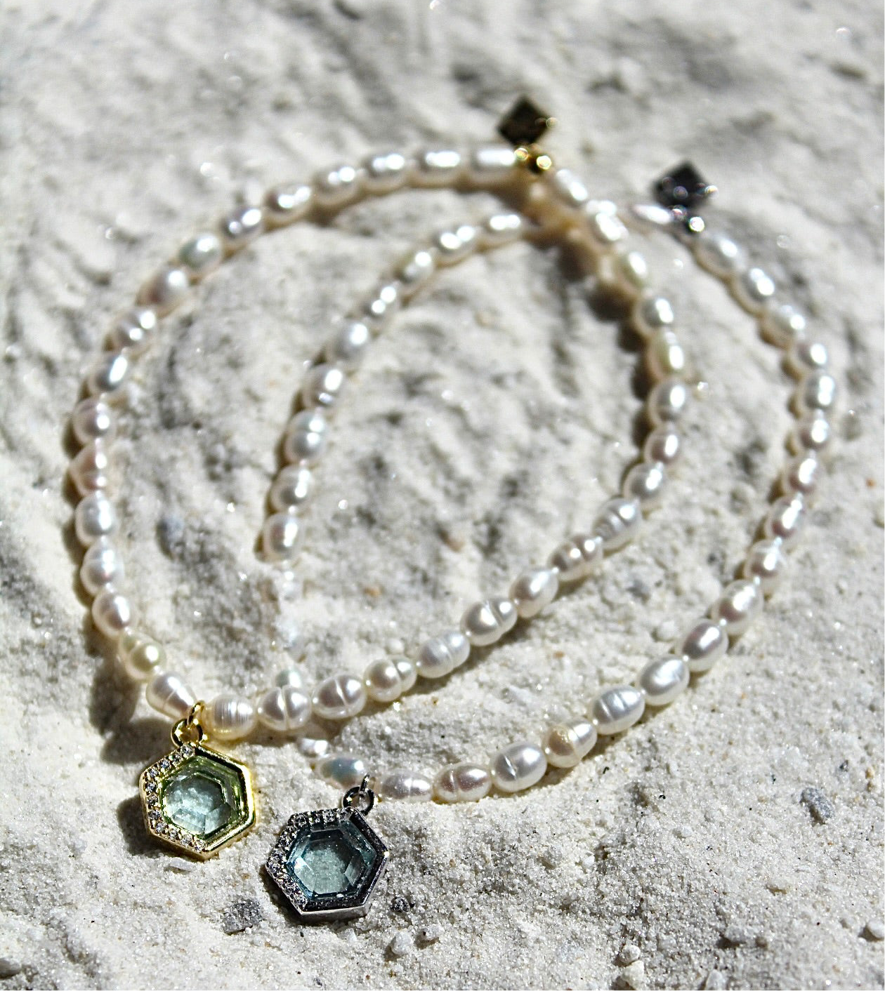 Stardust Pearl Bracelet