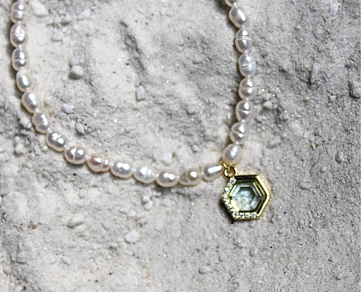 Stardust Pearl Bracelet