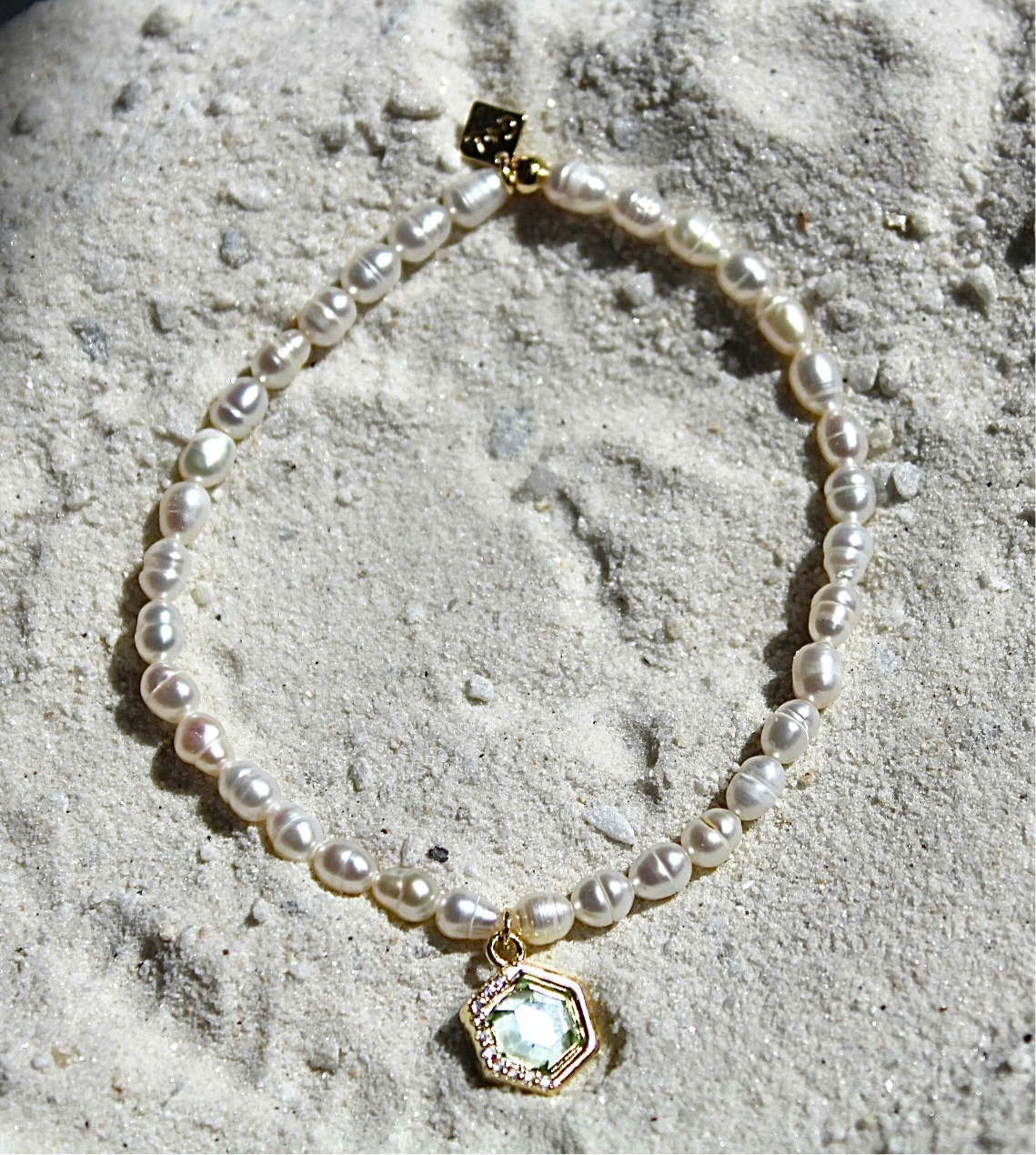 Stardust Pearl Bracelet