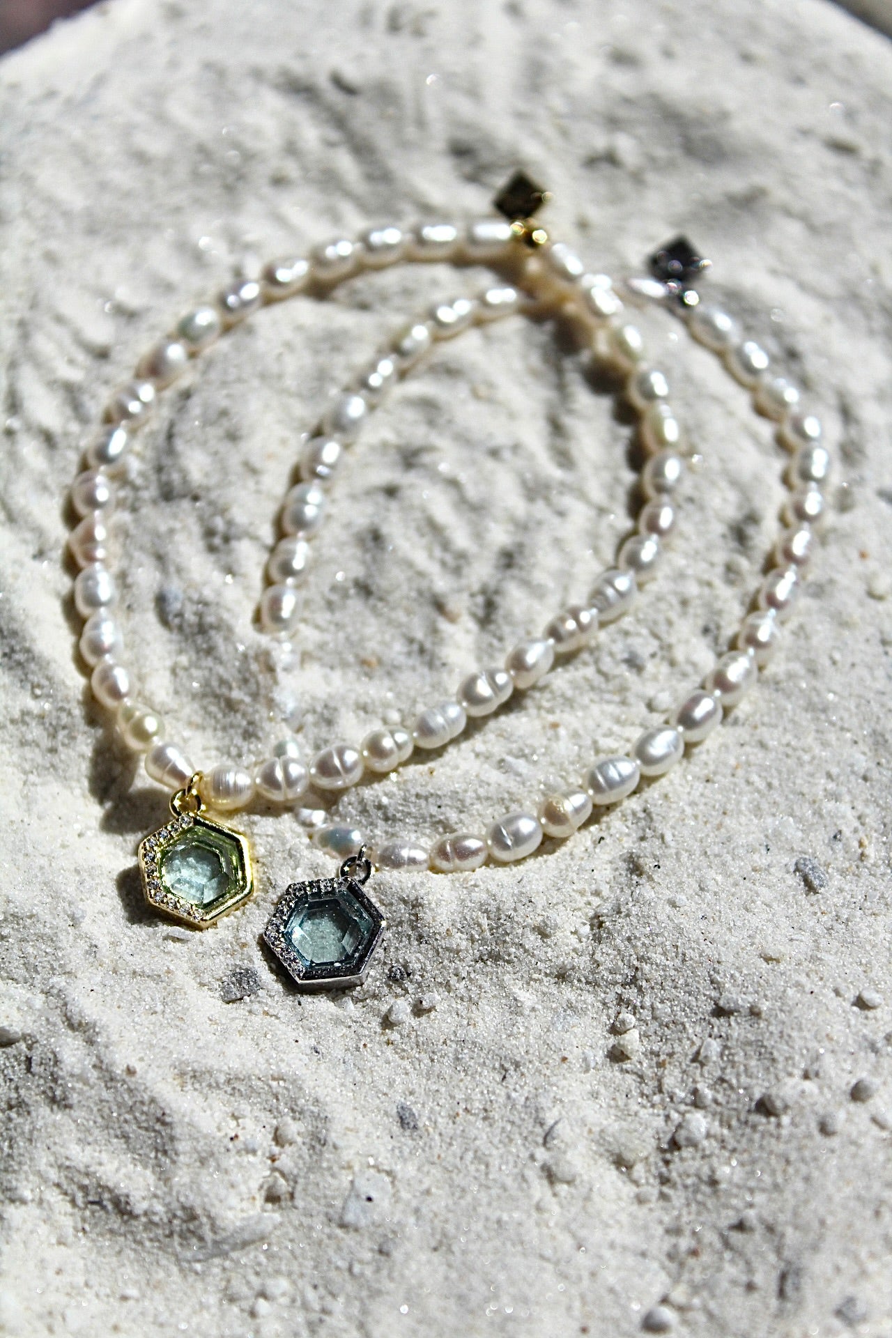 Stardust Pearl Bracelet