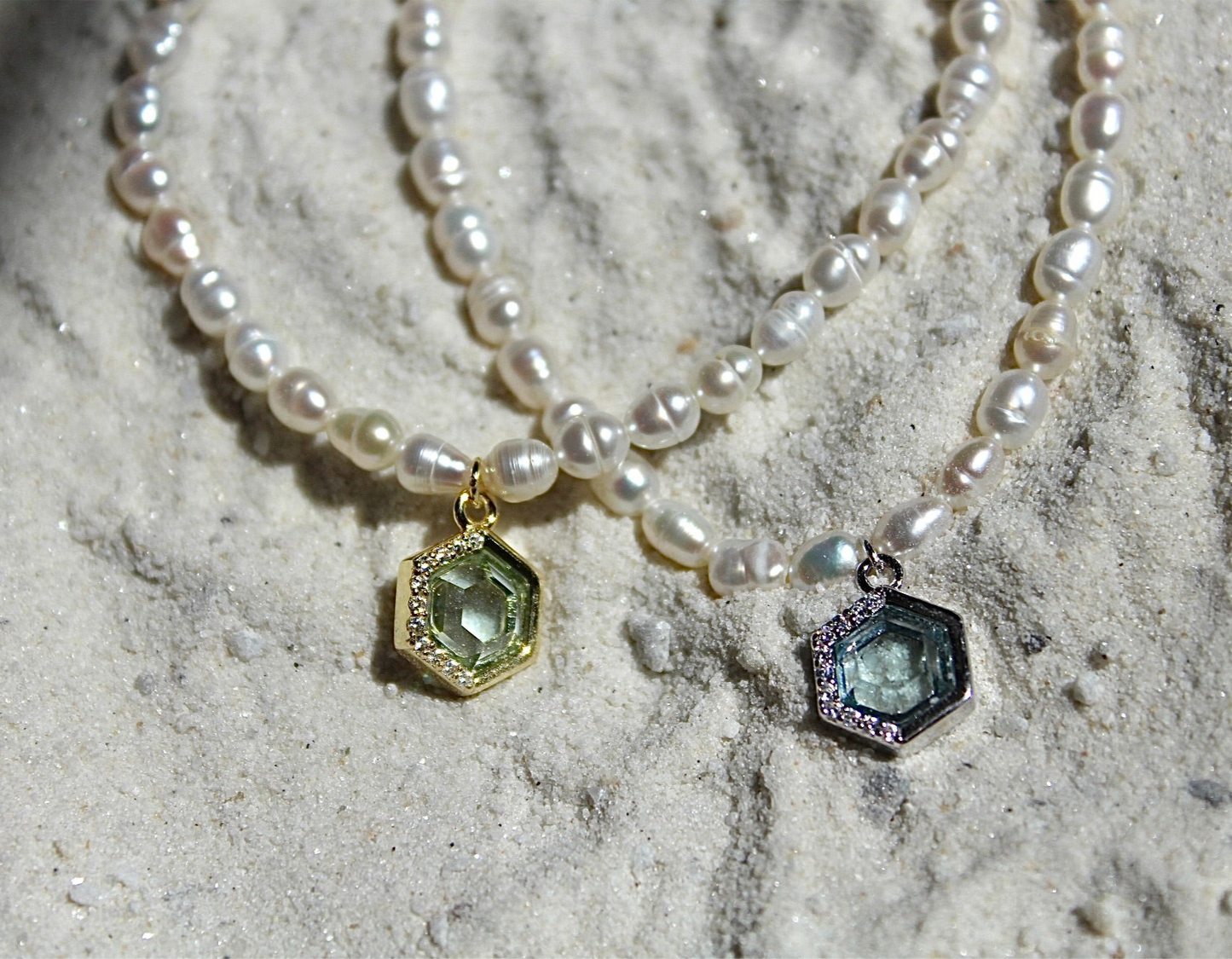 Stardust Pearl Bracelet