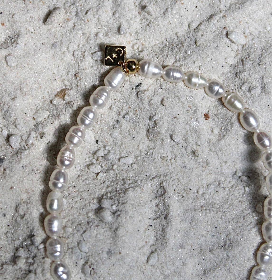 Stardust Pearl Bracelet