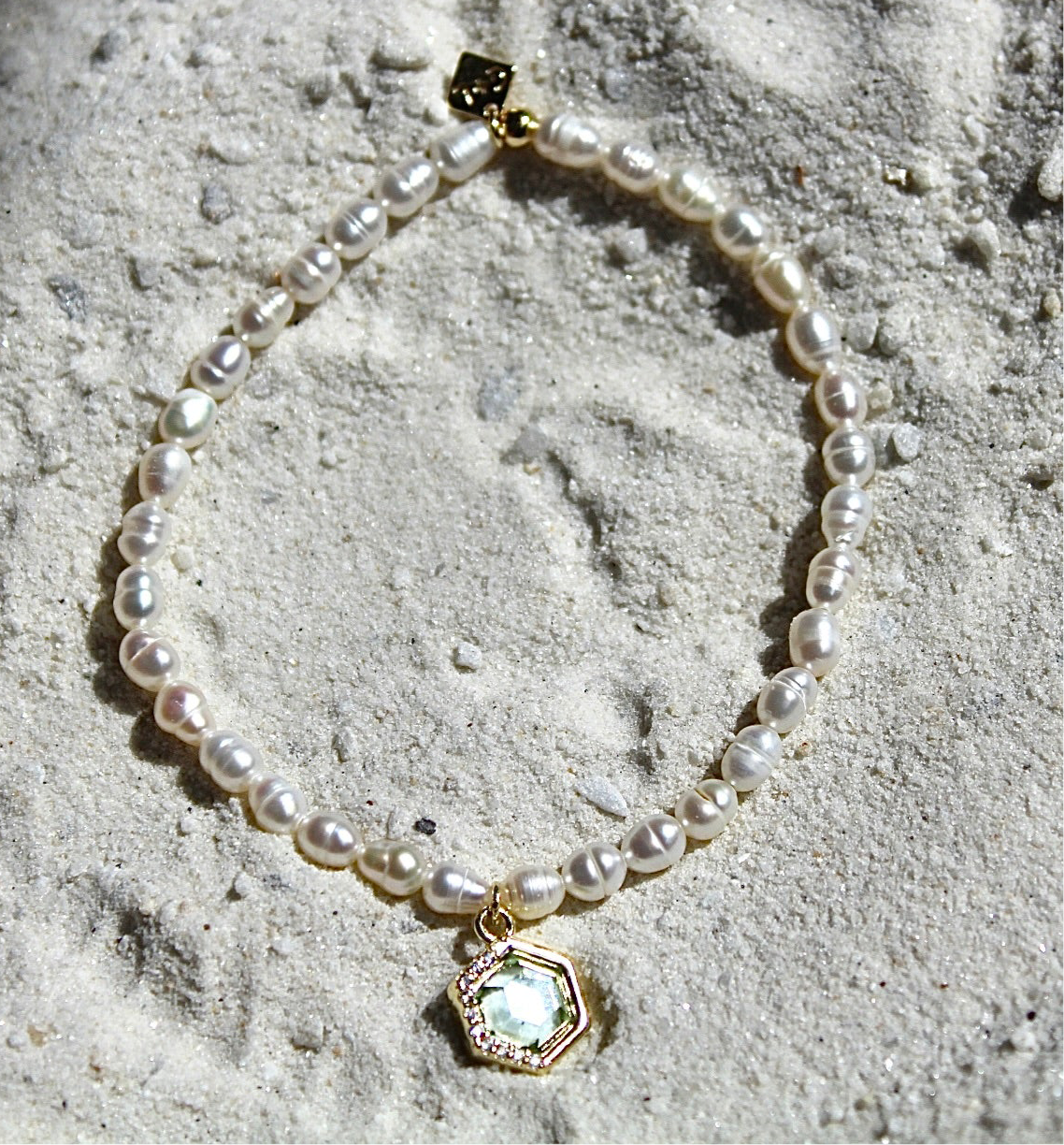 Stardust Pearl Bracelet