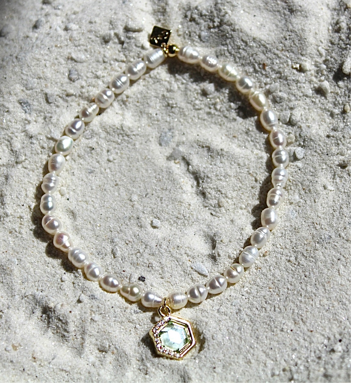 Stardust Pearl Bracelet