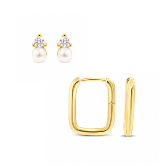 Bubble Hoop Mini Pearl Bundle