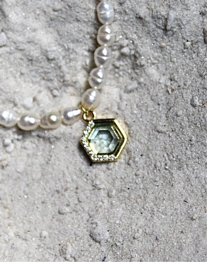 Stardust Pearl Bracelet
