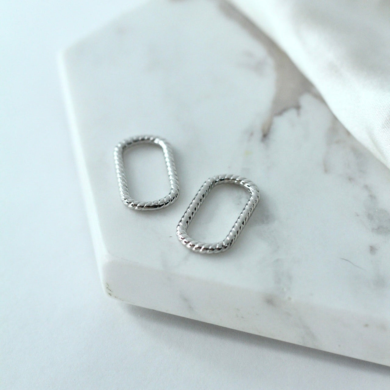 Braided Link Charms