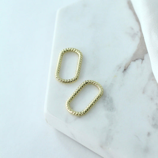 Braided Link Charms
