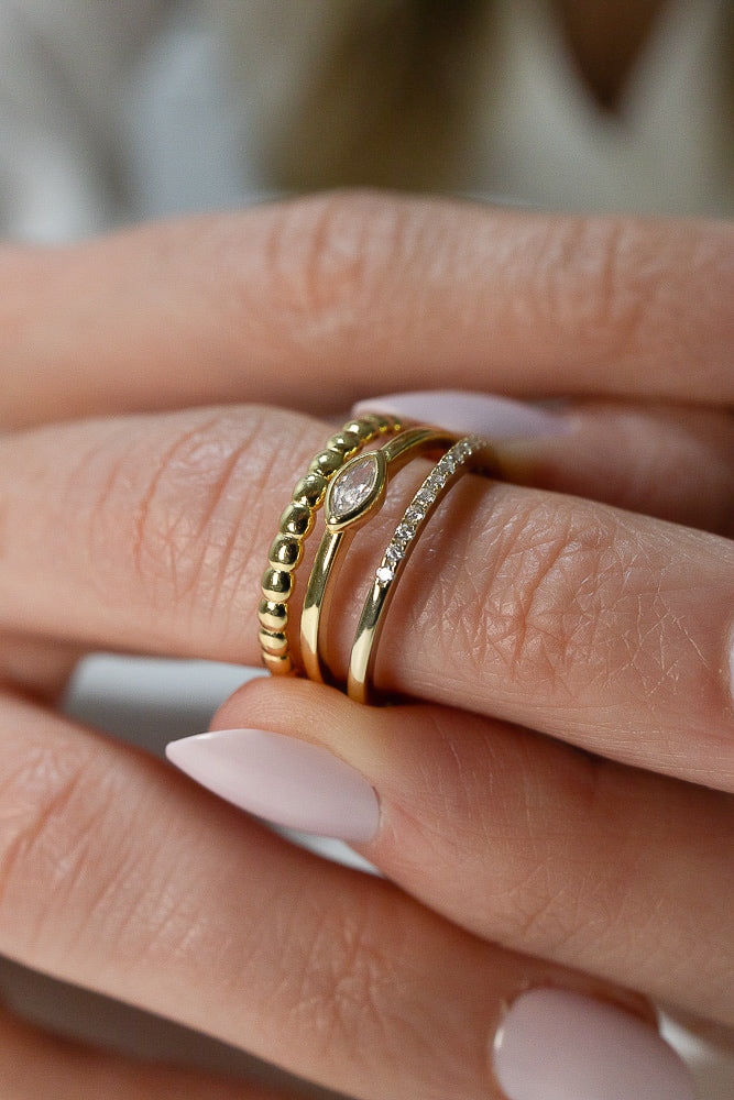 Brooke's Favorite Ring Stack