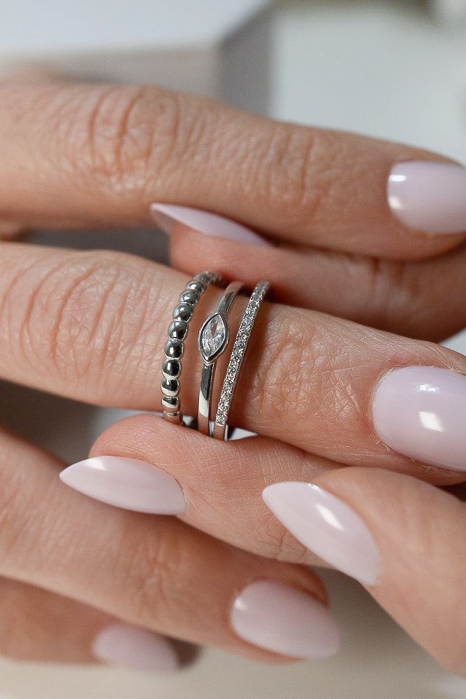 Brooke's Favorite Ring Stack