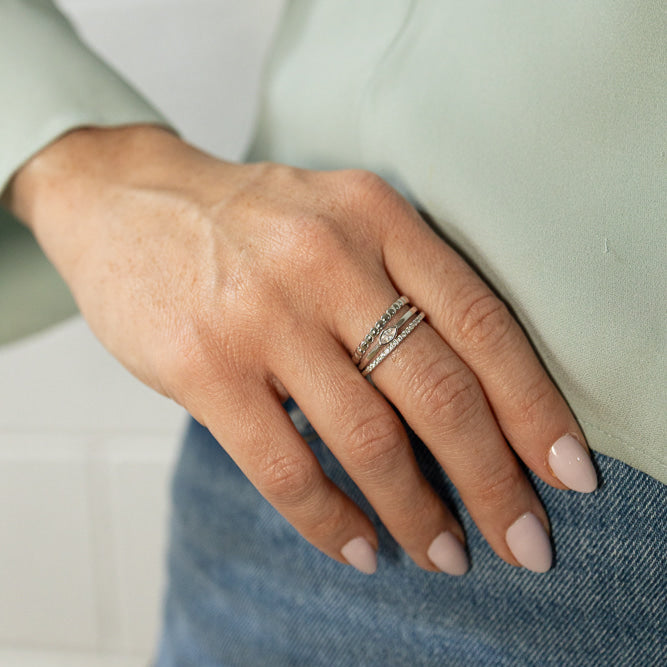 Brooke's Favorite Ring Stack