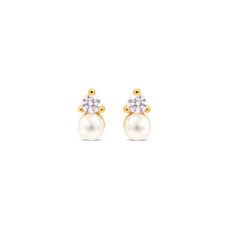 Mini Pearl Studs