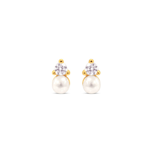 Mini Pearl Studs