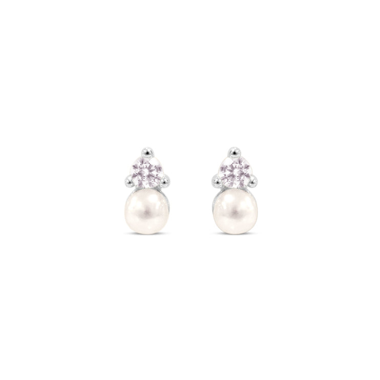 Mini Pearl Studs