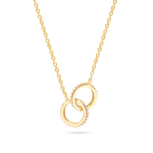 Pavé Mini Link Necklace