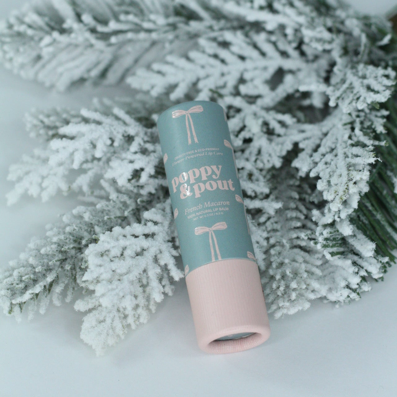 Poppy and Pout Limited Edition Lip Balm, French Macaron