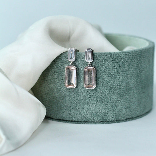Radiant Drop Earrings