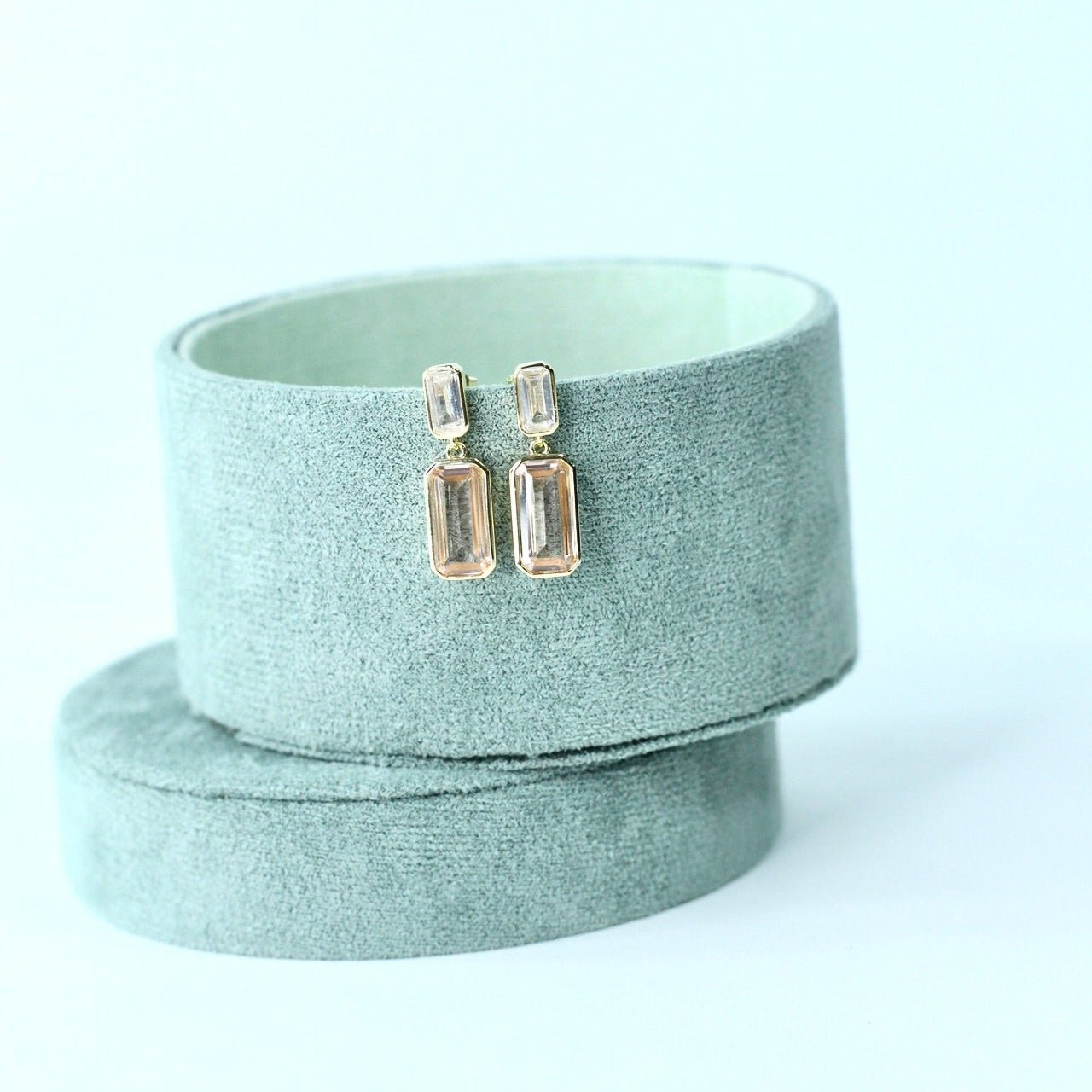 Radiant Drop Earrings