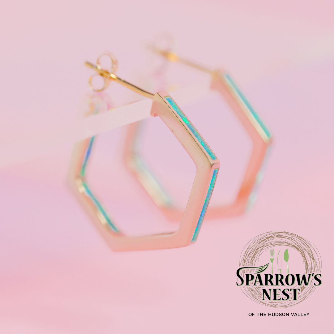 Sparrow's Nest Stardust Hoops