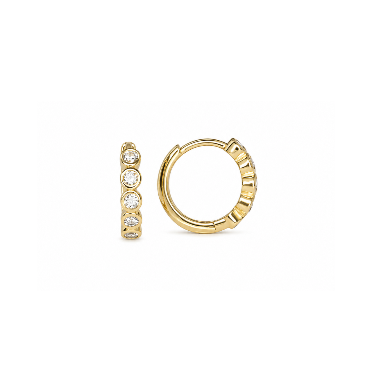 Chloe Mini Hoops