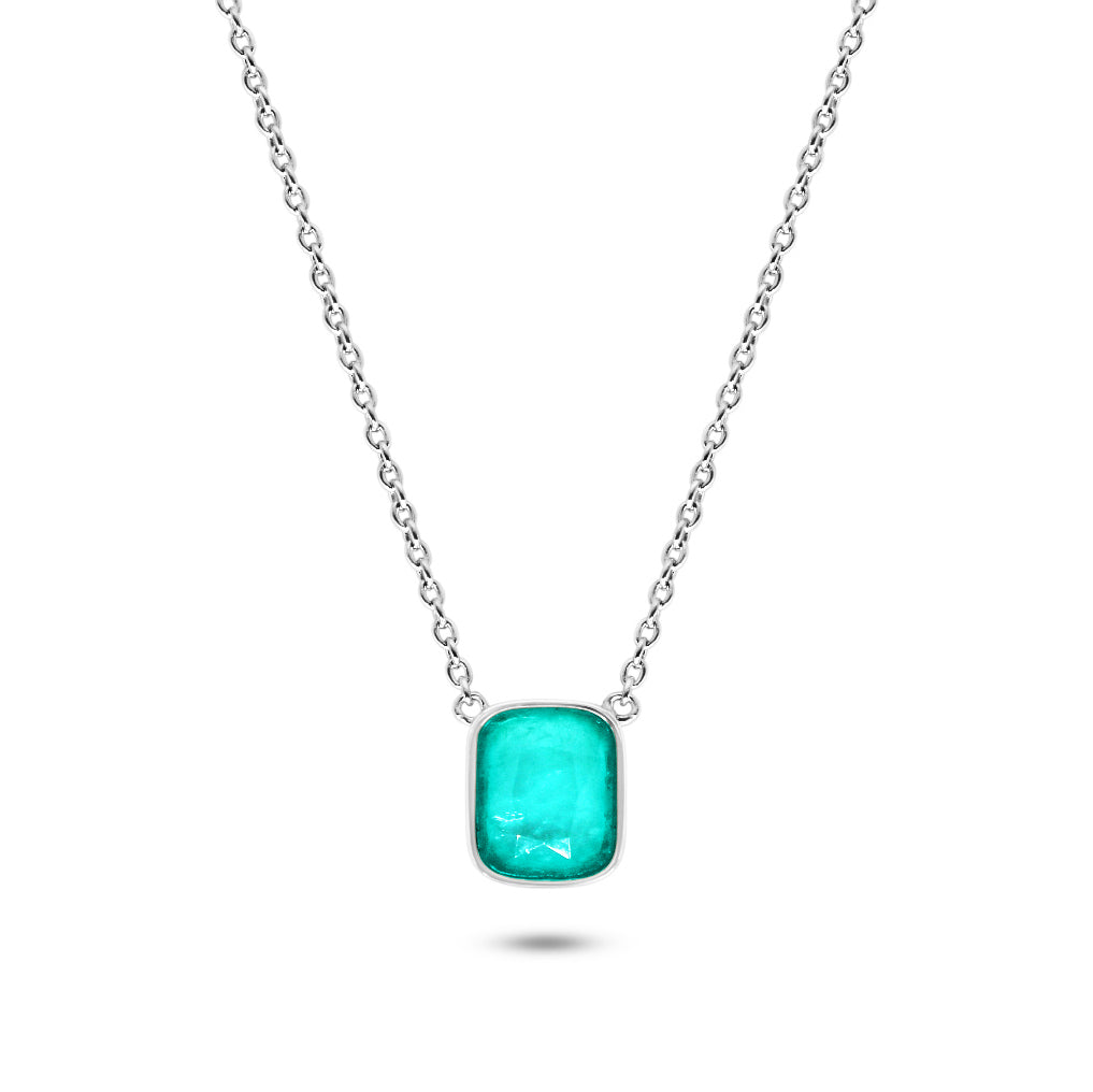 Cushion Necklace in Capri Dream