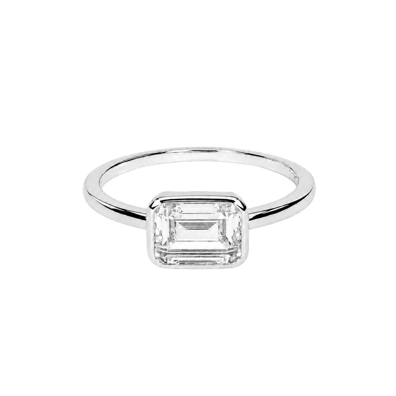East West Mini Cushion Ring