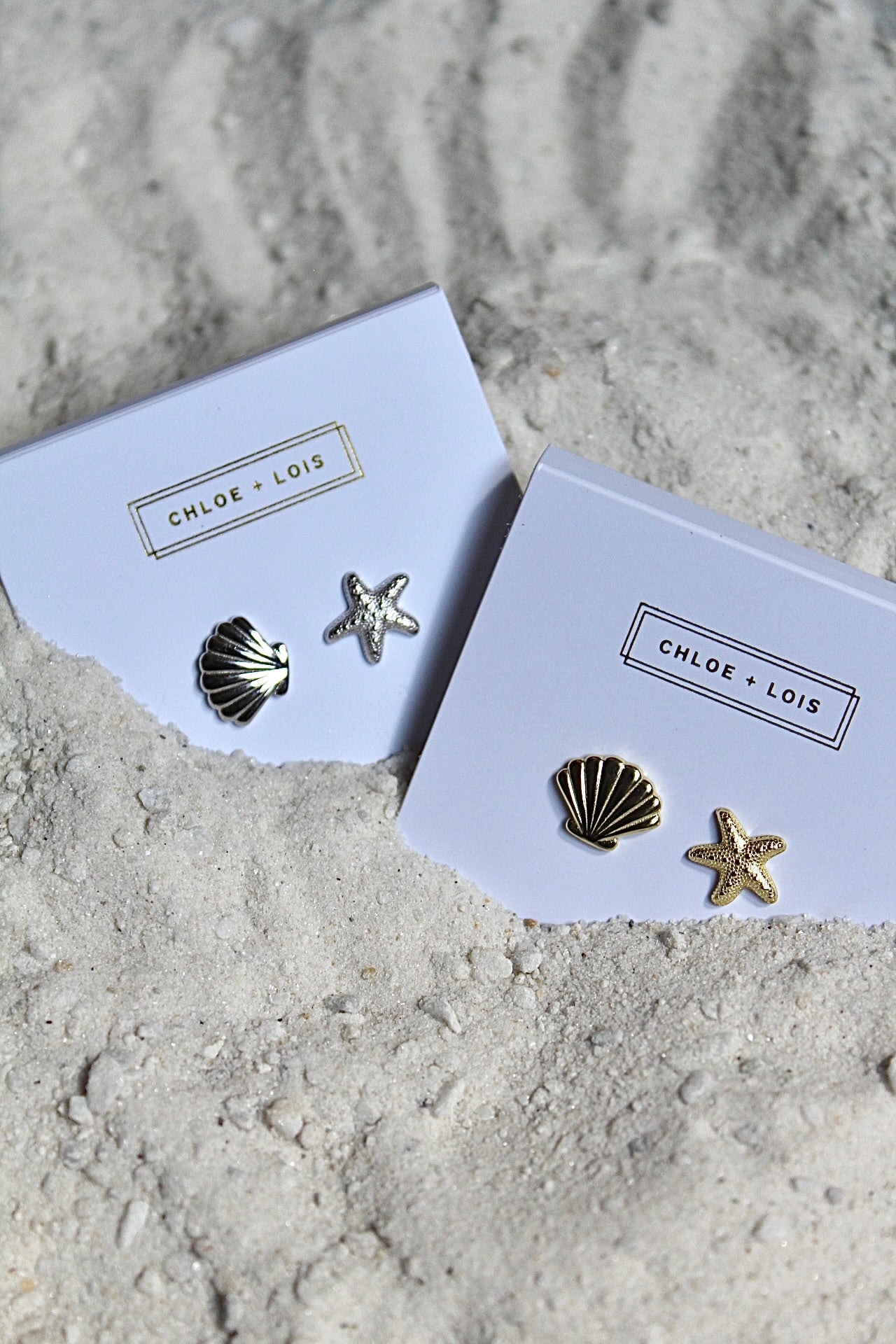 Coastal Queen Studs