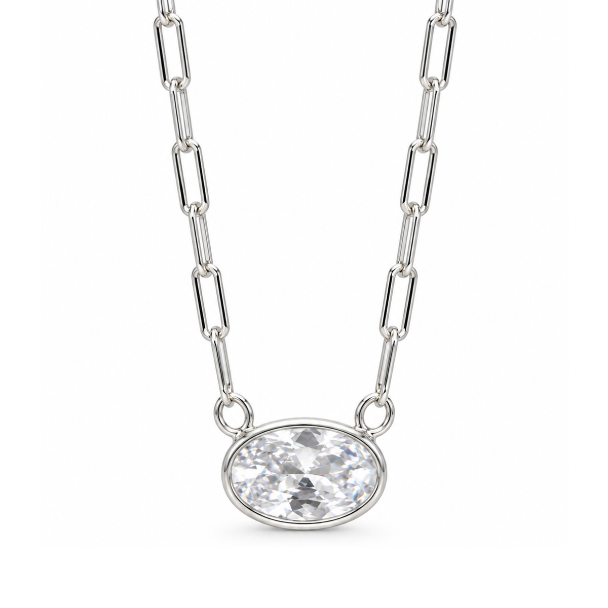 Oval Link Necklace