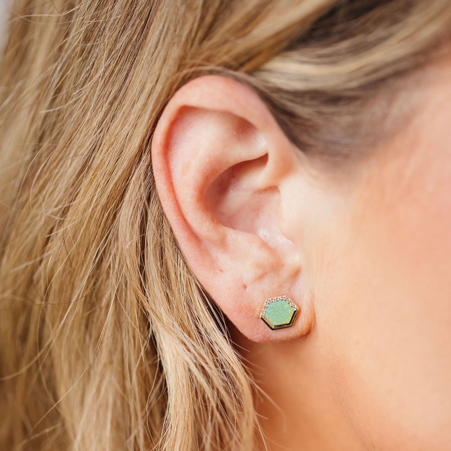 Stardust Stud Earrings