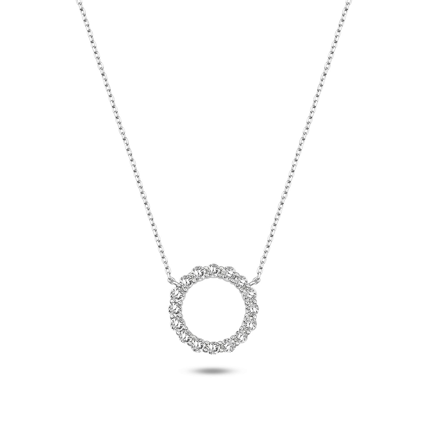 Hudson Valley Hospice Infinity Necklace