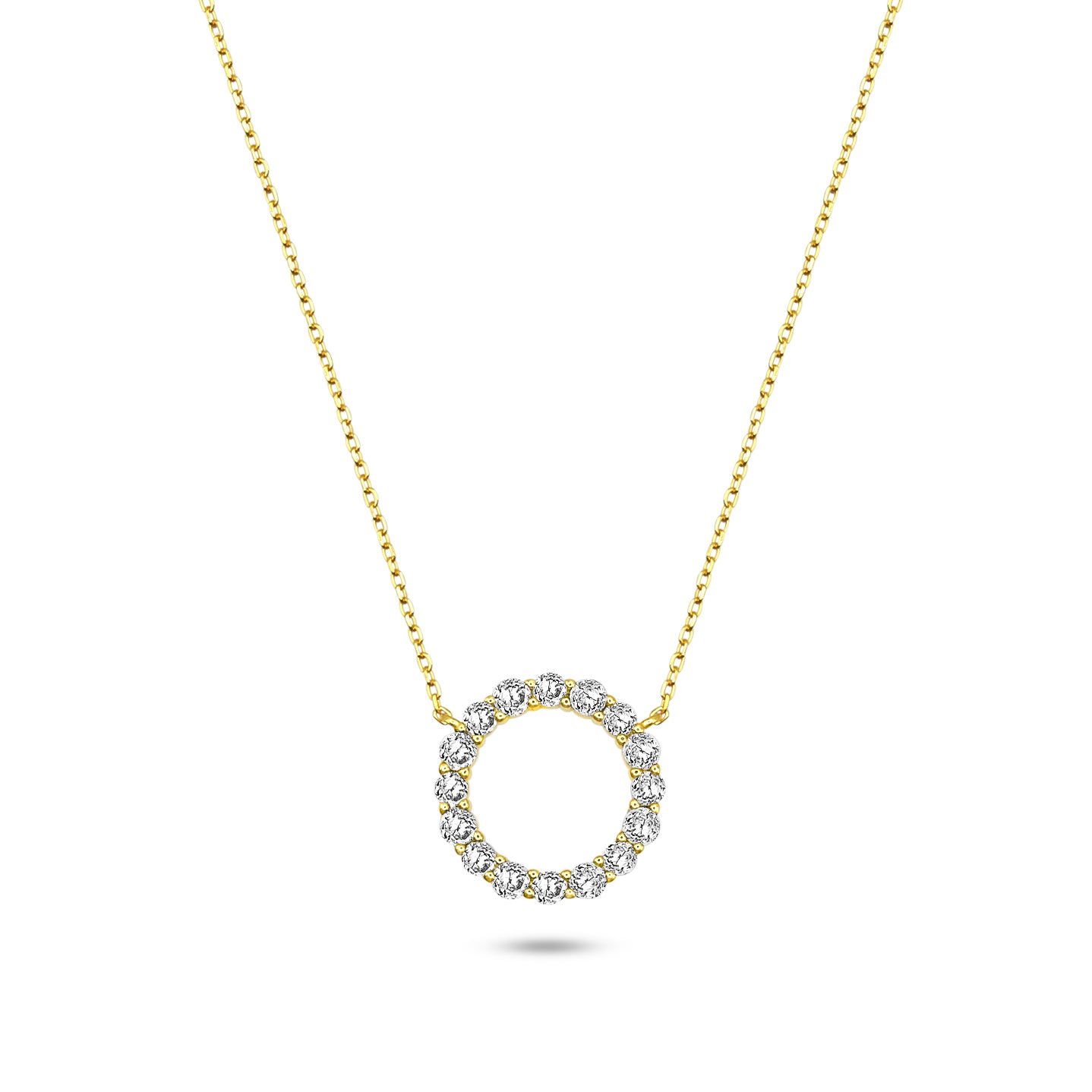 Hudson Valley Hospice Infinity Necklace