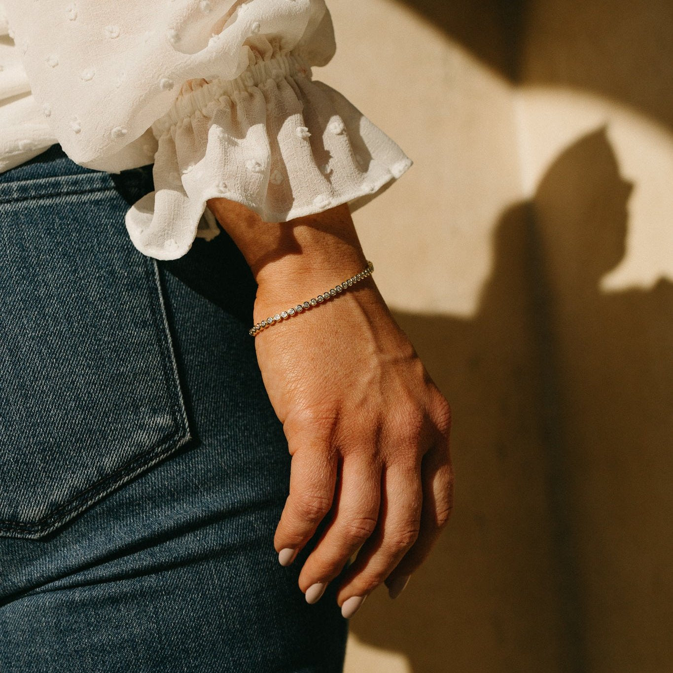 Chloe Tennis Bracelet