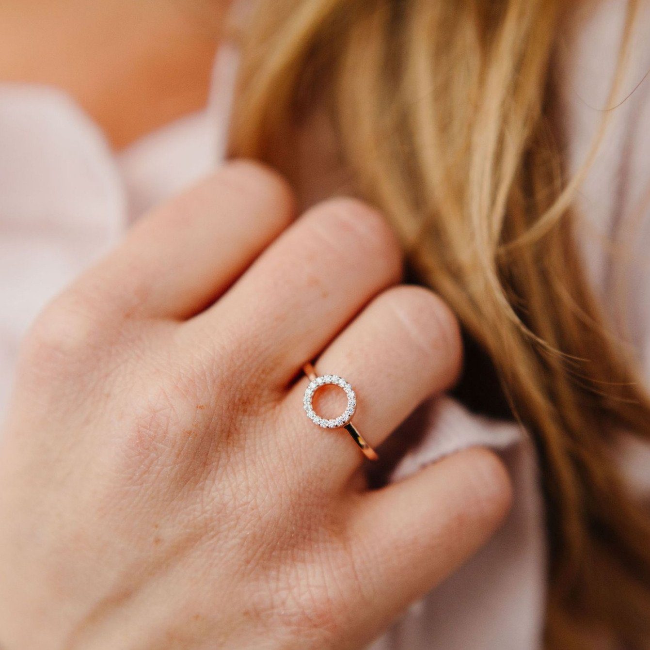 Slim Circle Ring Rings Chloe + Lois