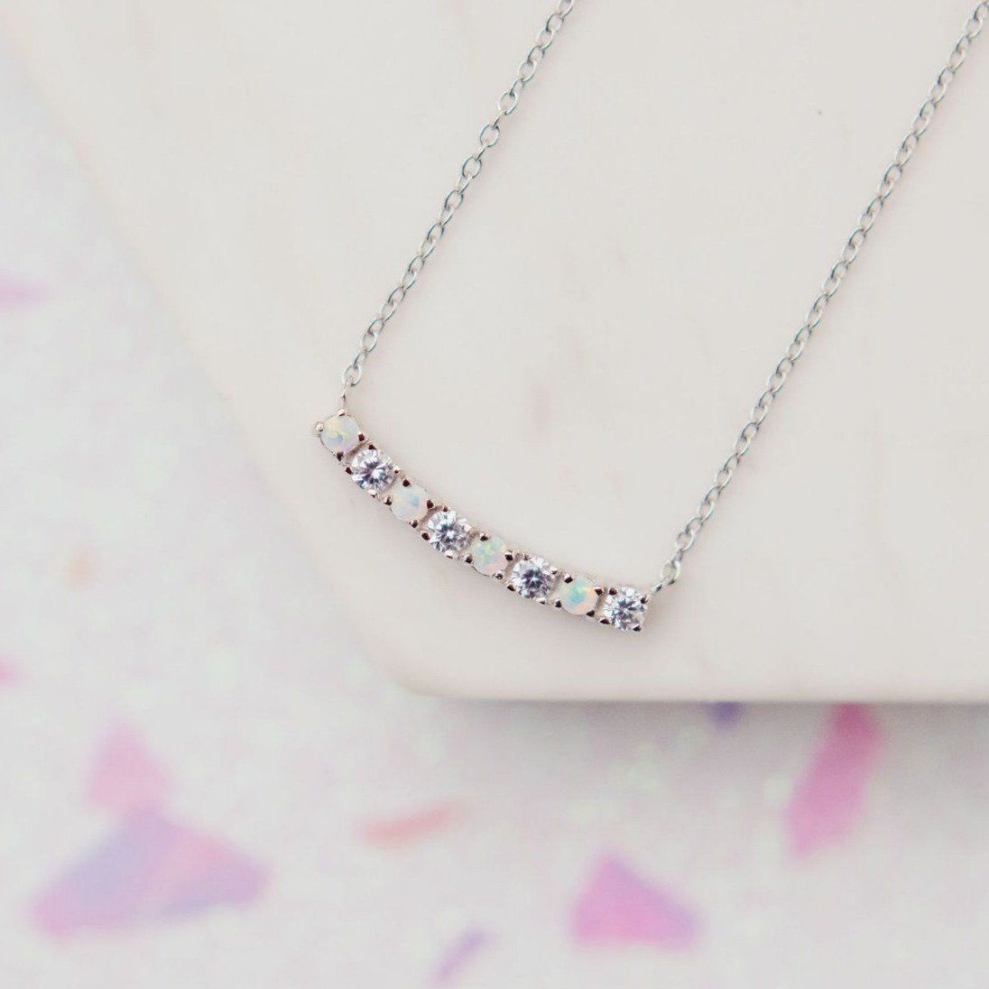 Infinity Layering Necklace Necklaces Chloe + Lois