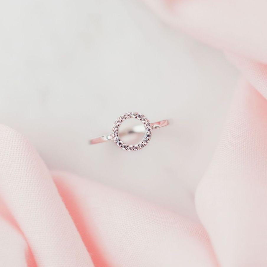 Slim Circle Ring Rings Chloe + Lois Sterling Silver 6
