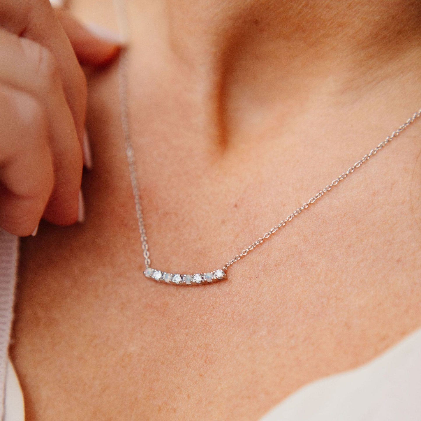 Infinity Layering Necklace Necklaces Chloe + Lois