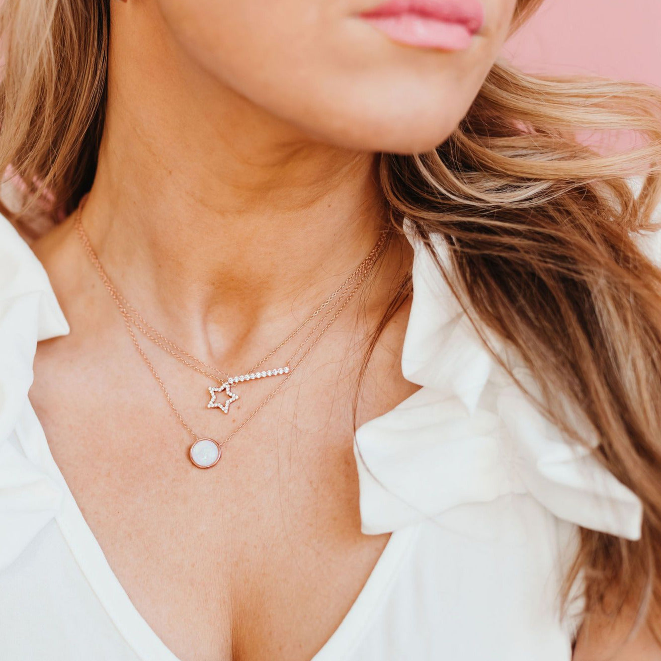 Chloe + Lois Dainty Layering Necklaces