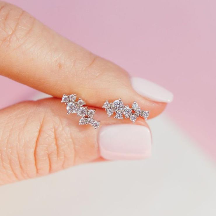 "Fizz" Ear Climbers Earrings Chloe + Lois