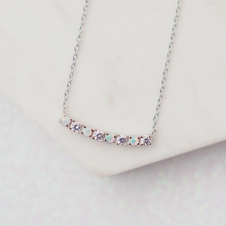 Infinity Layering Necklace Necklaces Chloe + Lois