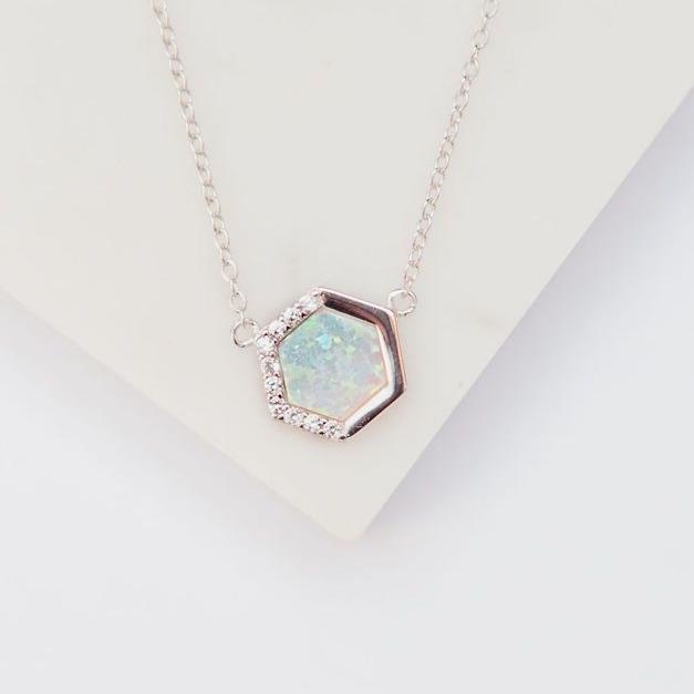 Stardust Layering Necklace Earrings Chloe + Lois Sterling Silver
