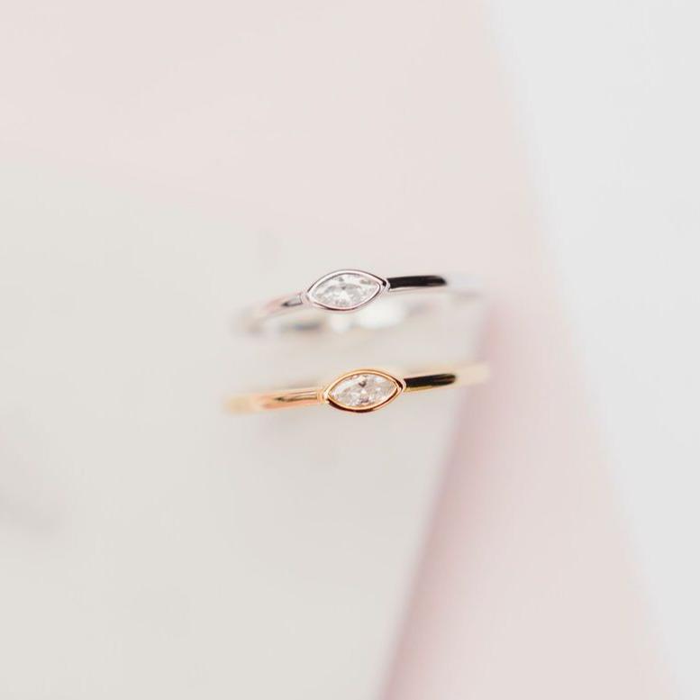 Slim Sparkler Ring Rings Chloe + Lois