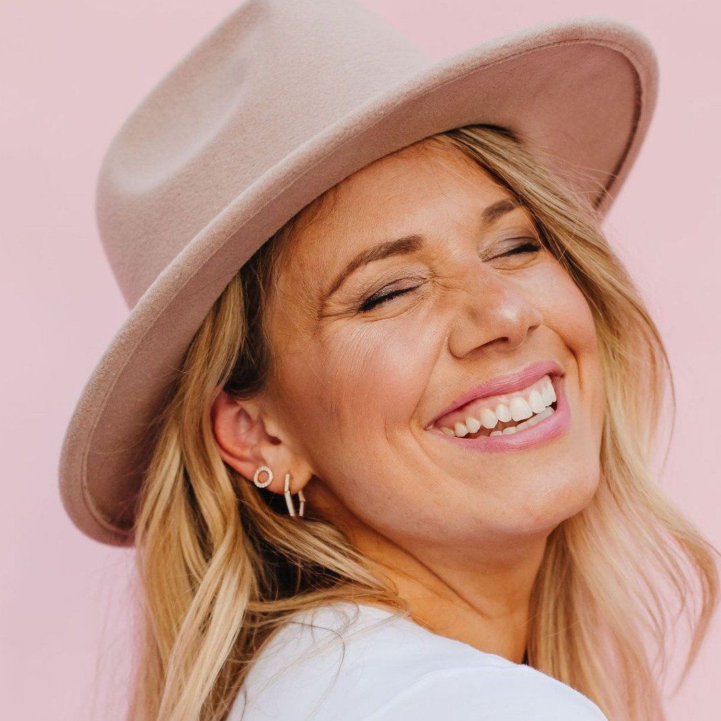 White Opal Stardust Hexagon Hoops EARRINGS Chloe + Lois