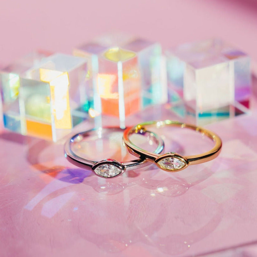Chloe + Lois Dainty Stacking Ring