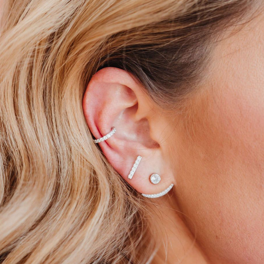 Chloe + Lois Dainty Stud Earrings