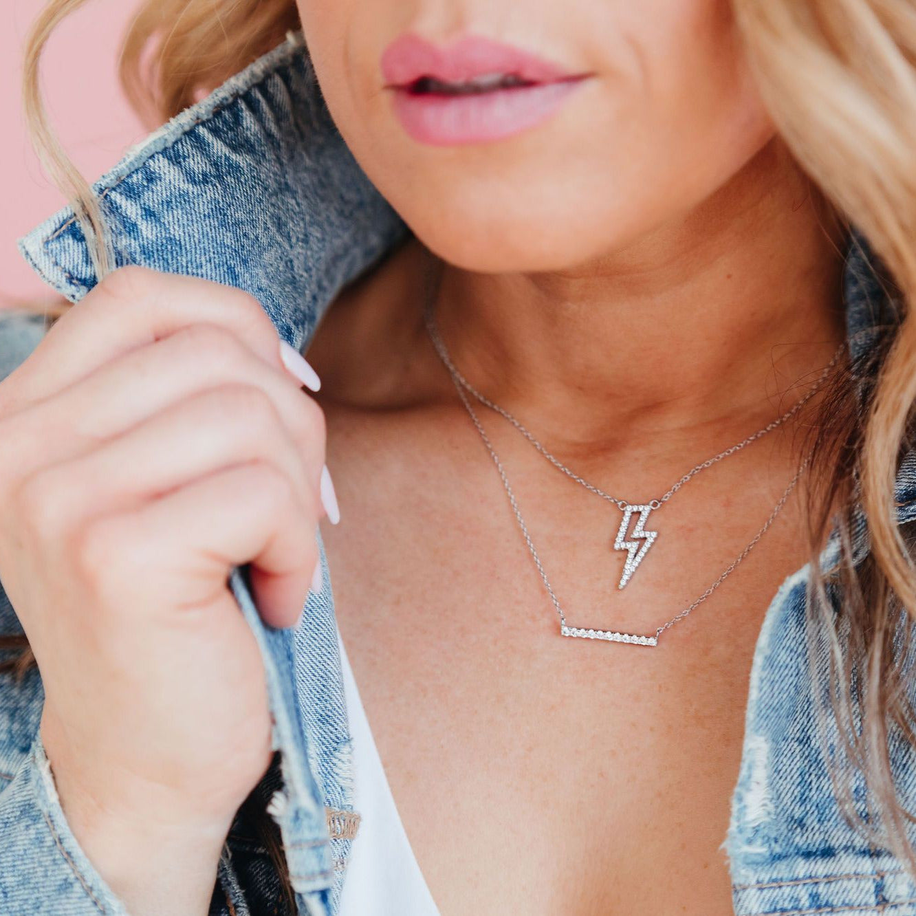 Bolt Necklace