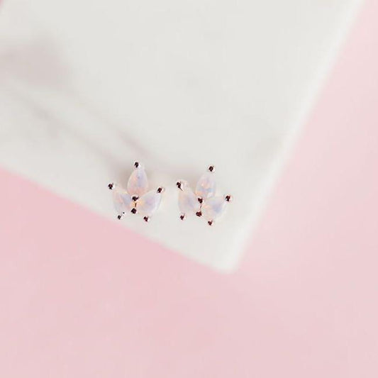 Mini Crown Studs in Cotton Candy EARRINGS Chloe + Lois