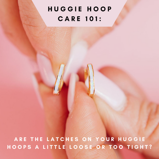 How to Properly Care for Huggie Hoop Earrings